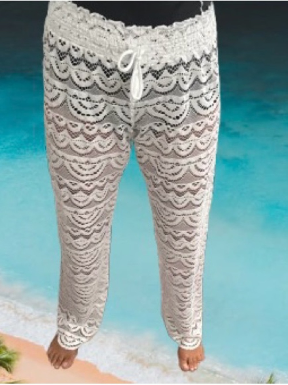 Miken swim Beach Cover-Up